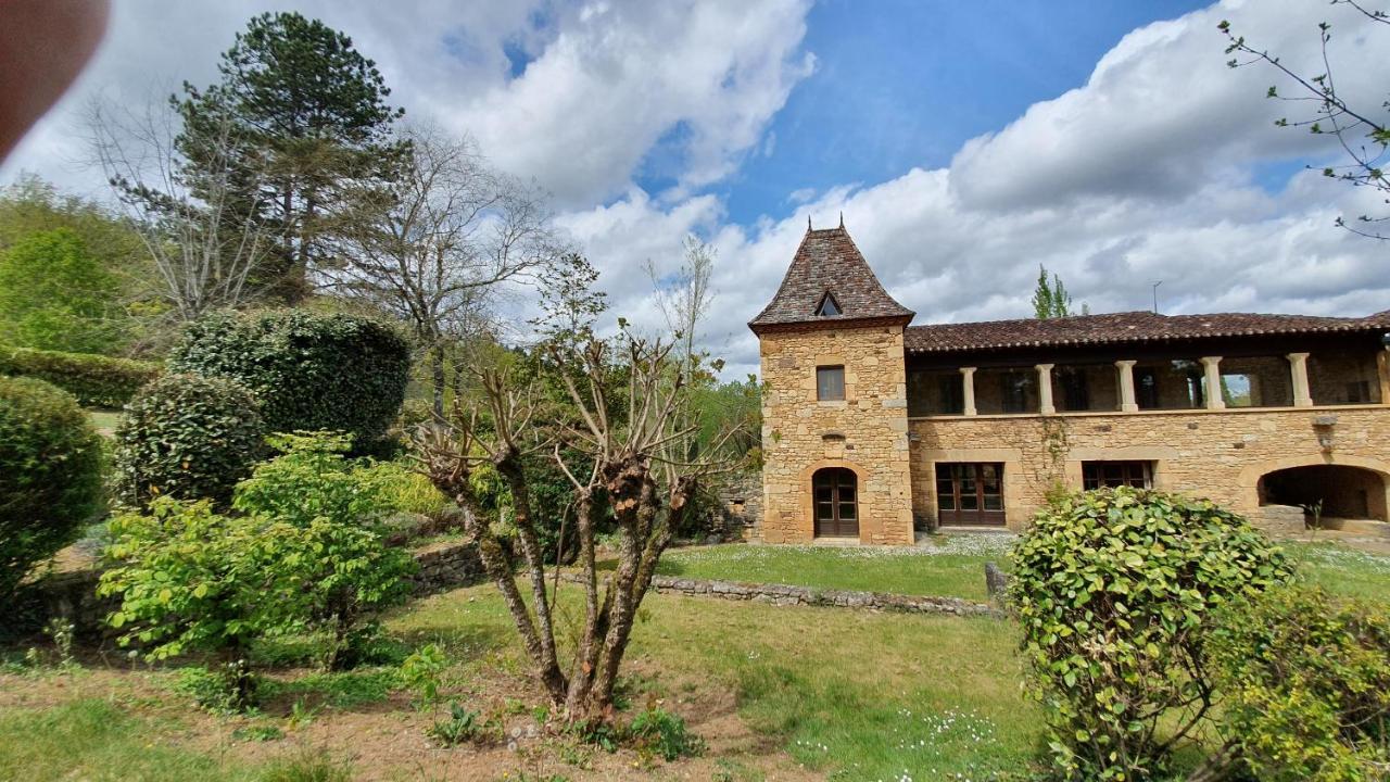 Отель Domaine Du Cardou Puy-l'Eveque Экстерьер фото