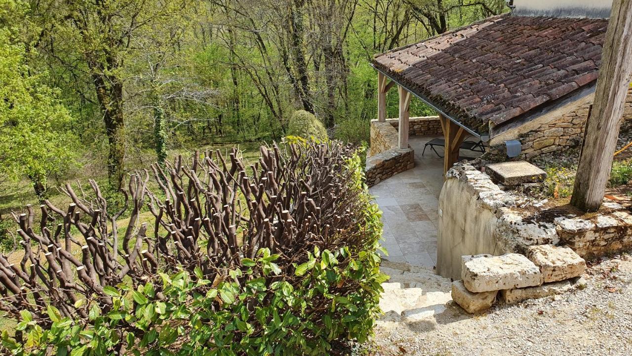 Отель Domaine Du Cardou Puy-l'Eveque Экстерьер фото