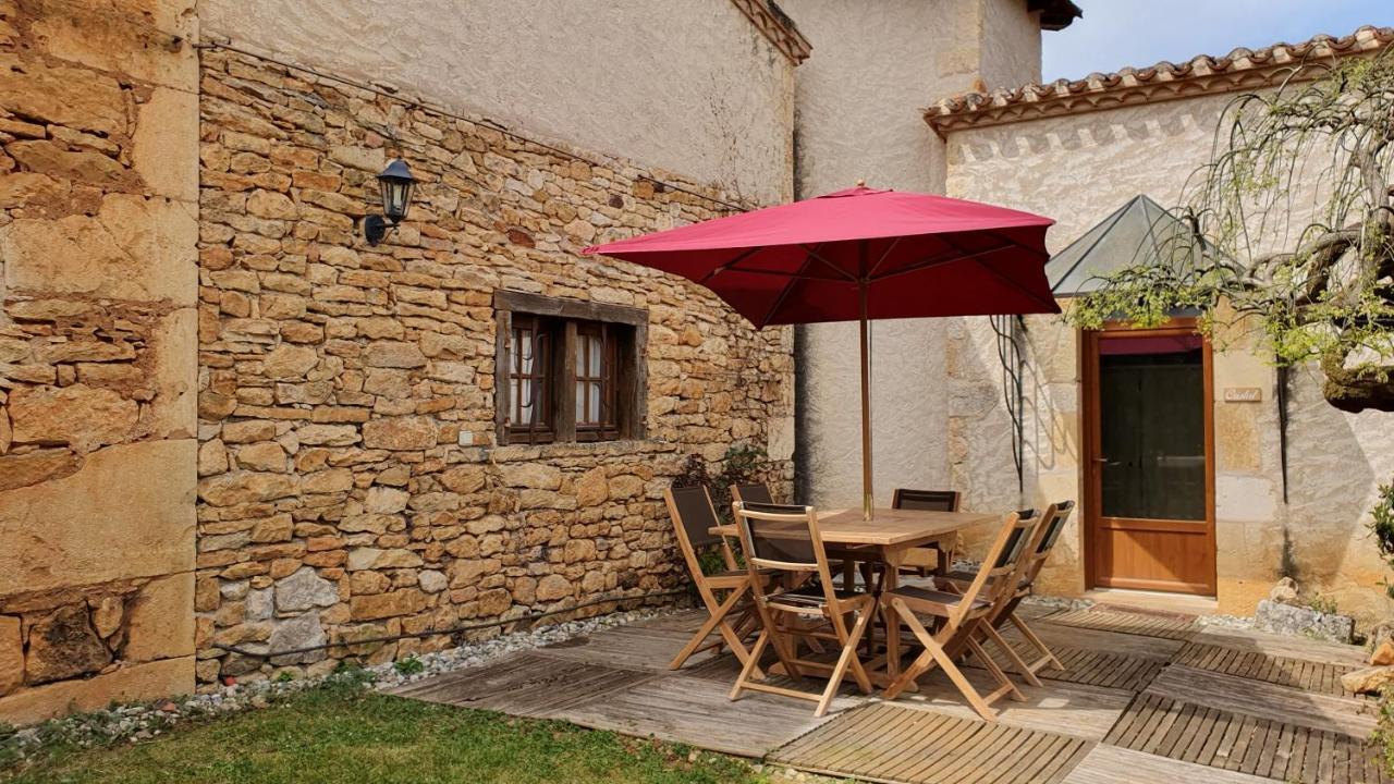 Отель Domaine Du Cardou Puy-l'Eveque Экстерьер фото