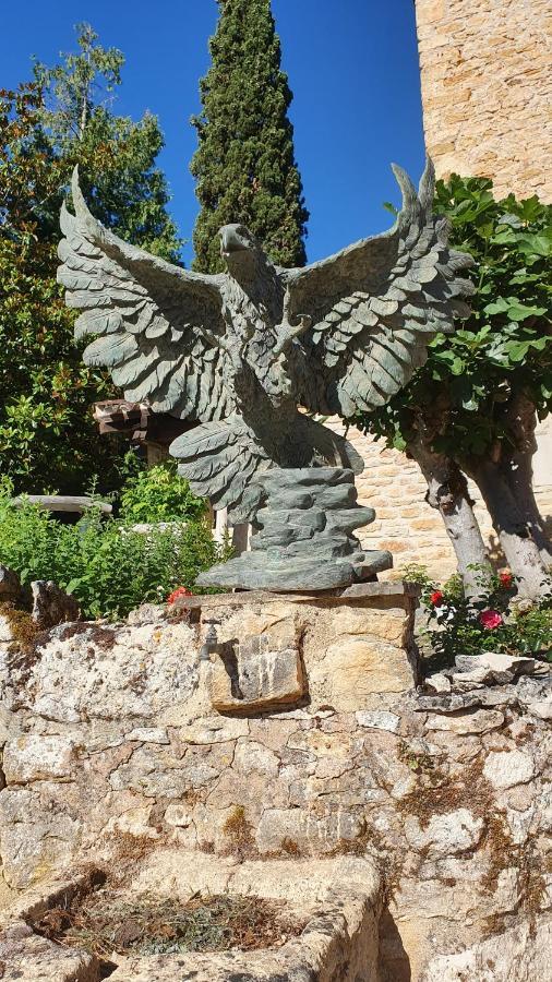 Отель Domaine Du Cardou Puy-l'Eveque Экстерьер фото