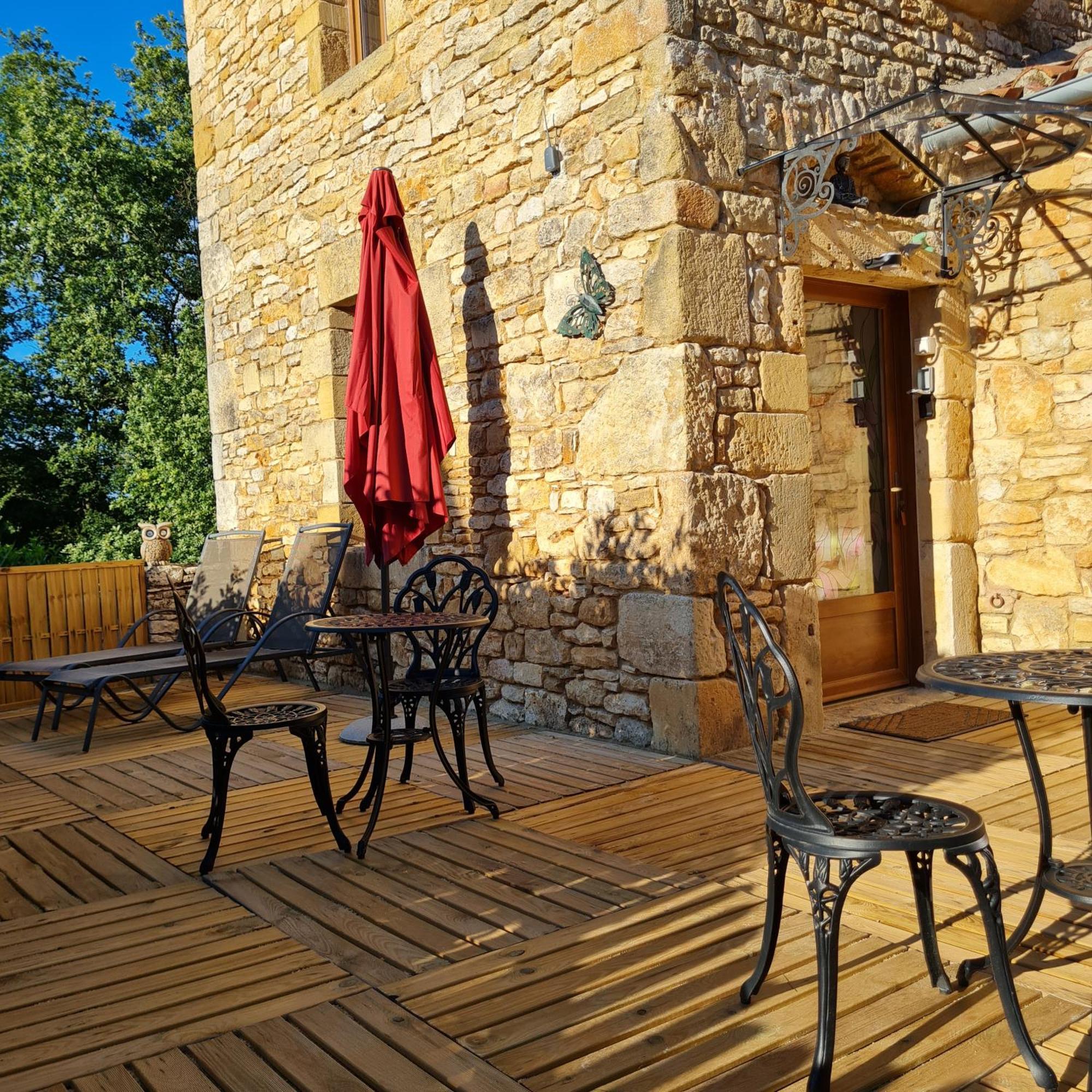 Отель Domaine Du Cardou Puy-l'Eveque Экстерьер фото