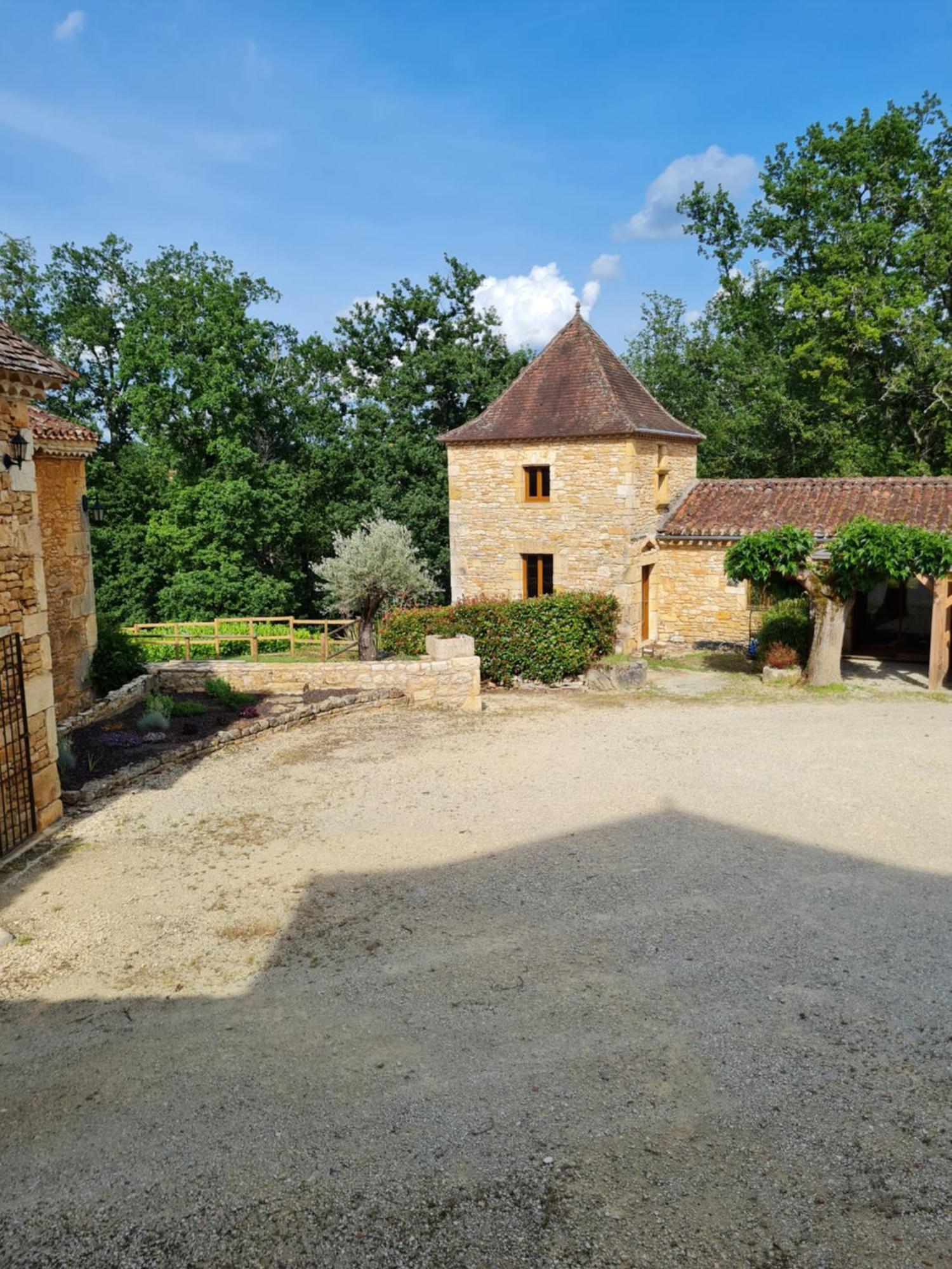 Отель Domaine Du Cardou Puy-l'Eveque Экстерьер фото